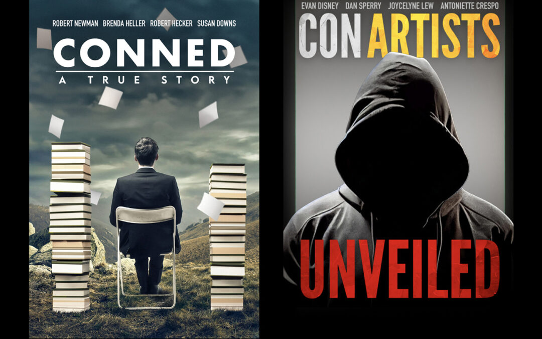 Conned and Con Artists Documentary Posters