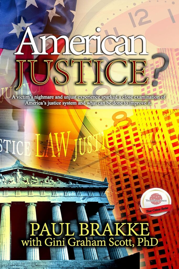 american justice? cover