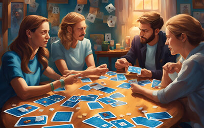 The Growing Market for Card & Communication Games and a New Company Creating Games Based on Books & Films