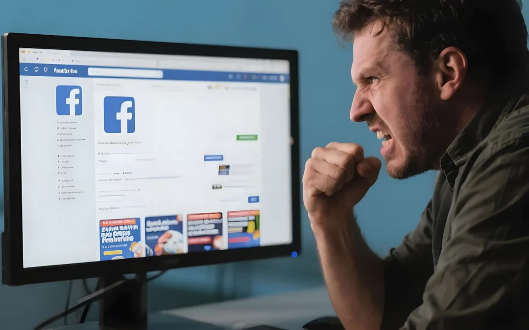 FACEBOOK’S PROBLEM OF TOO MANY ADS