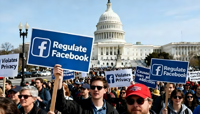  Latest Jury Verdict Against Meta Harming Children’s Mental Health and Safety Supports Campaign to Gain Congressional Regulation