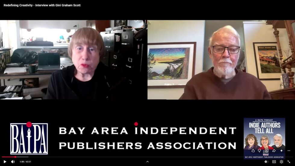 Gini Graham Scott Featured on “Indie Authors Tell All” Podcast
