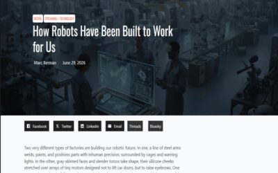 ALB Featured on Programming Insider.com – How Robots Have Been Built to Work for Us