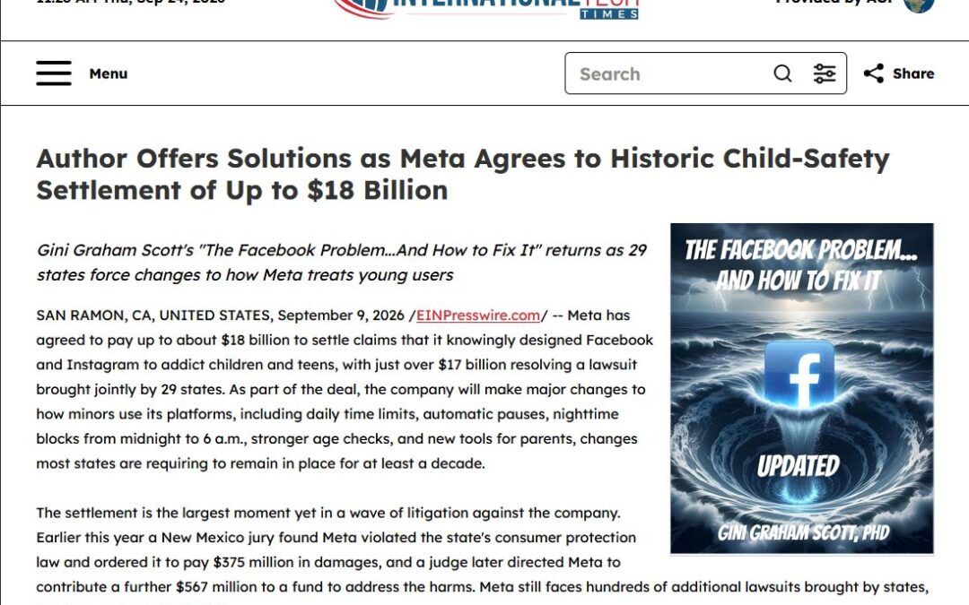 International Tech Times article